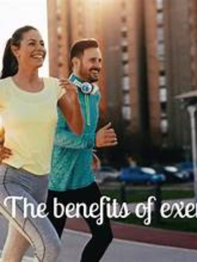 3 Benefits of doing exercise