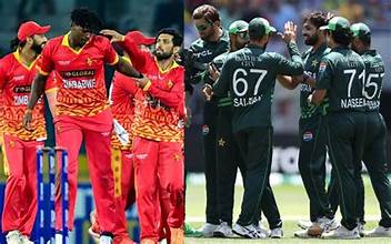 Pak vs Zimb match 2024